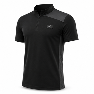 Camiseta Polo de Golf de Manga Corta de Poliéster de Secado Rápido al por Mayor OEM con Sublimación - Product Image 1