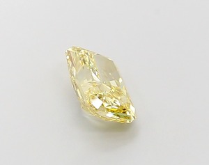 Diamant Jaune Intense Fantaisie de 1,54 Carat, Pureté VS1, Polissage EX, CVD, Pierre Précieuse Jaune Brillante Cultivée en Laboratoire, pour Bijoux - Product Image 2