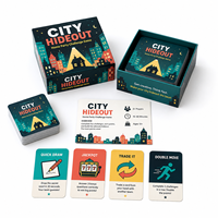 Fabricant d'emballages personnalisés de qualité supérieure pour jeux de cartes à boire pour adultes, couples, familles, avec logo, et boîtes de jeu de cartes.