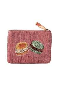 Monedero con cuentas de gato salvaje, diseño Pantera Rosa, verde bosque, con cremallera, pequeño, para monedas - Product Image 3