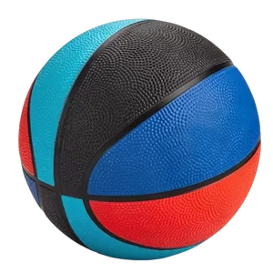 Balón de Baloncesto para Niños Talla 7 de HAWK SPORTS INDUSTRIES, con Logotipo Personalizado, en Cuero y Cuero Sintético, con Núcleo de Goma, para Entrenamiento y Juego en Interiores - Product Image 3