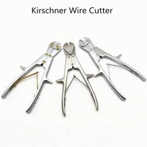 Kirschner Wire <b>Scissors</b> Cutter Pin Cutter Stainless Steel Orthopedic Surgical Instrument Heavy Duty K Wire Tool SURGINEXA - Product Image 5