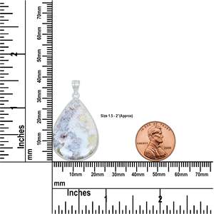 Natural Crazy Lace Agate Multi Shape 925Sterling Silver Handmade Gemstone Jewelry Boho <b>Statement</b> Healing Stone Pendant <b>Necklaces</b> - Product Image 2