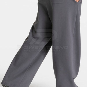 Casual Loose Fit Women Wide Leg <b>Trouser</b> Mid Waist Elastic Breathable Washed 100% Cotton <b>Summer</b> Workwear Travel Everyday Fashion - Product Image 6
