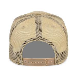 High Quality Wholesale Classic Custom Design Your Own 3D Embroidery Logo 5 Panel Mesh Trucker Headwear <b>Hats</b> Men's - Product Image 3