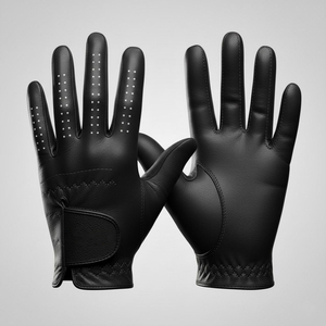 Gants de golf en cuir de mouton luxueux et respirants, sur mesure, avec logo personnalisé, pour hommes et femmes - Product Image 2