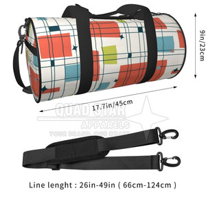 Latest Design New Arrival <b>Light</b> Weight Waterproof Duffle Bags Made In Pakistan Hot Selling Duffle Bags For Sale - Product Image 4