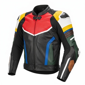 Chaqueta de Motociclismo de Carreras Diseñada para Carreras Profesionales y Uso Diario, Chaqueta de Motociclismo de Carreras con OEM - Product Image 3