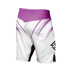 Hot Sale Custom Made Sublimated Printed 100% Polyester Breathable Quick Dry Eco-Friendly MMA <b>Shorts</b> <b>for</b> <b>Men</b> - Product Image 4