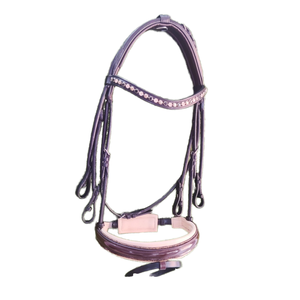 Collier De Poitrine En Cuir Pour Cheval - Style Western/anglais - Neuf, Taille Unique, Marron