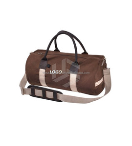 Sports Gym Bag with Shoe Compartment & Pocket for Men and Women Polyester Travel Duffel 30-40L the US APPAREL - Product Image 3