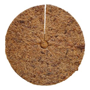Tapis rond en fibre de coco, protection des arbres d'hiver, prix bon marché, paillis, vente en gros, prix bon marché - Product Image 4