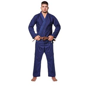 Uniforme de Jiu-Jitsu brasileño de color azul personalizado de calidad superior - Product Image 1