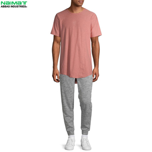 Pantalon de jogging à empiècements pour homme, vêtement de sport chaud en polaire pour entraînement et mouvement actif - Product Image 2