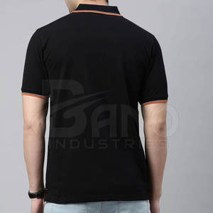 Camisetas de Hombre de Alta Calidad Hechas en Pakistán, 100% Algodón, con Diseño Sólido, Logotipo Personalizado y Tela Transpirable para Venta en Línea - Product Image 3