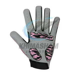 Gants de motocross à mouvement flexible et construction durable, ajustement actif - Product Image 3