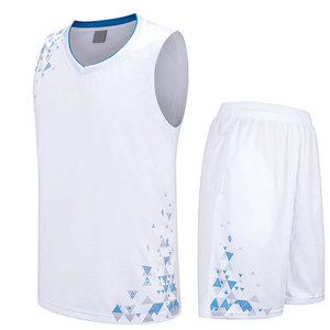 Nouvelle conception 2026, ensembles d'uniformes de basket-ball réversibles pour jeunes européens, vente en gros avec impression de logo personnalisée - Product Image 4