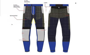 Pantalon de moto pour homme en jean camouflage, modèle 2026, avec protections et rembourrages en Kevlar pour les genoux – Vente en gros, nouveau, personnalisé, dernière collection - Product Image 2