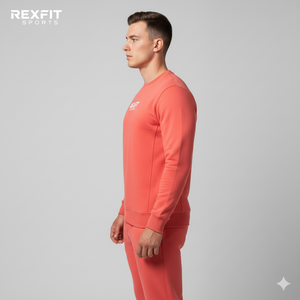 Sudaderas de manga larga para hombre, transpirables, de algodón mezclado, en venta con envío y entrega. - Product Image 3