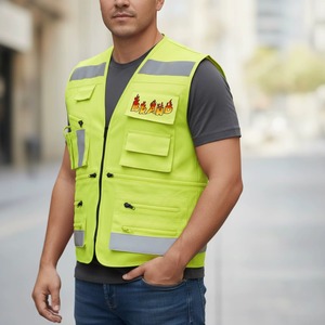<b>Light</b> Weight Men Work Vest durable Stuff Hot Selling Top Trending Available in Wholesale rate men's vest with Custom logo/colors - Product Image 4