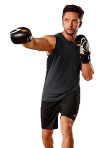 Custom Sports Tank Top Collection Personalized 100% Cotton Eco-Friendly Anti-UV Breathable Quick-Dry Running Vests Men Women - Product Image 4