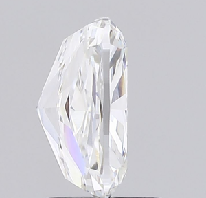 Diamante Sintético Certificado por IGI de 2.54 CT, Corte Alargado Tipo Cojín, Color E, Claridad VVS1, Cultivado en Laboratorio, CVD LG 743565978, Joyería ROYAL GEMS - Product Image 3
