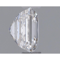 Diamantes Sueltos Pulidos de Laboratorio con Certificación IGI de Excellent Corporation, Corte Esmeralda Cuadrado, 1.54CT, Color D, Claridad VS1, Cultivados por CVD/HPHT, Color India