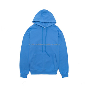 Sudadera con Capucha Unisex Extra Grande de Felpa de Poliéster/Algodón de 370 g, Hombros Caídos, Talla Grande, Bordada, para Hombre y Mujer, Invierno - Product Image 6