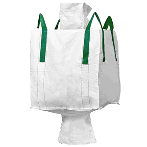 Bolsa Jumbo Circular de Polipropileno Tejido, Resistente, de 500 kg, FIBC, Grado Alimenticio, para Construcción, Arena, Cemento, Minería - Product Image 4