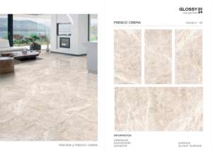 Azulejo de Porcelana Pulido Brillante de Gran Formato para Diseño de Interiores y Exteriores, 600x1200, para Paredes y Pisos - Product Image 5