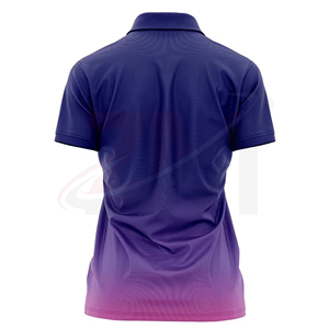 Polo basique pour femmes en coton à manches courtes, coupe confortable, tissu respirant et doux, décontracté, à porter tous les jours en été - Product Image 3