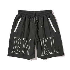 2026 Custom Logo New Label Elastic Gym Sports Nylon <b>Shorts</b> Fitness Board <b>Shorts</b> Men'S Beach <b>Polyester</b> <b>Shorts</b> - Product Image 6