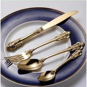 Ensemble de couverts en acier inoxydable durable et résistant à la rouille avec des bords lisses pour une expérience culinaire quotidienne à la maison - Product Image 1