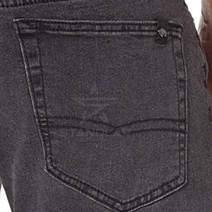 Shorts en jean sur mesure, légers et respirants, pour hommes adultes, de haute qualité, en promotion. - Product Image 6