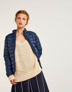 Chaqueta de Plumón Acolchada Impermeable de Invierno Casual Personalizada al por Mayor OEM para Hombre 2026 - Chaquetas Cálidas para Hombre - Product Image 3