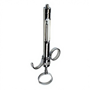 Seringue d'aspiration dentaire réutilisable Medivolve 1.8 en acier inoxydable et laiton, anneau 2.5, instruments chirurgicaux CE ISO, fournisseur en gros - Product Image 1