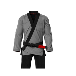Vêtements d'arts martiaux personnalisés de haute qualité en gros, combinaison de judo BJJ unisexe respirante pour la compétition avec logo personnalisé - Product Image 4