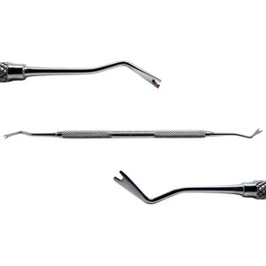 Ligature dentaire en acier de dents d'examen dentaire de base professionnel Instrument orthodontique élastique-Instruments chirurgicaux CE & ISO - Product Image 1