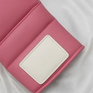 Guantes de Boxeo Profesionales de Primera Calidad, de Cuero Vacuno Rosa Genuino, Todas las Tallas, con Cordones, para Entrenamiento - Product Image 3