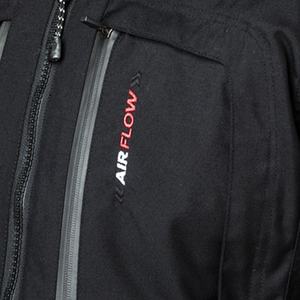 Veste de tourisme longue en textile pour homme, imperméable, homologuée CE niveau 1 2, protection, fabricant OEM, fournisseur de marque privée - Product Image 4