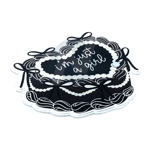 Nomzi International vente en gros porte-cils tuile Extension de cils Logo personnalisé palette acrylique plateau à gâteau noir outil écologique - Product Image 1