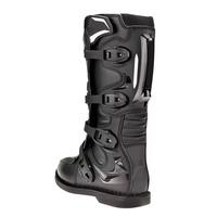 Bottes de motocross unisexes imperméables et respirantes en matériau personnalisé, logo personnalisé, service OEM pour moto et course automobile