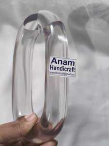 Customized Modern Acrylic Chain Wall Accents Handmade Modern <b>Ornamental</b> Resin Hanging for Home Decor Diwali Festival Ready - Product Image 2