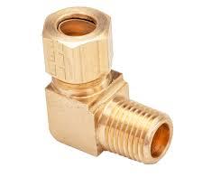 Coude de réduction femelle en laiton à compression SAE # 060202 AOL111 90 Connecteur pneumatique basse pression hydraulique CNC sur mesure en barre d'aluminium - Product Image 3