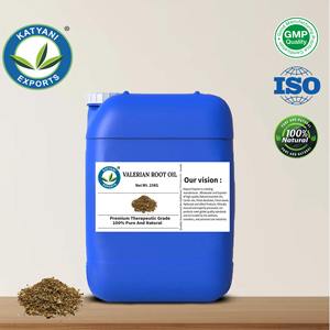 Aceite Puro de Raíz de Valeriana, Aceite Esencial Natural de Valeriana Officinalis - Destilado al Vapor para Uso Cosmético - Proveedor a Granel en India - Product Image 4