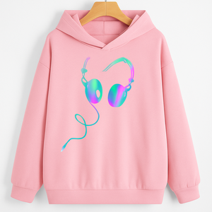 Nouveau Pull Polaire Imperméable pour Femme Hiver 2026 – Sweat à Capuche Élégant Grande Taille Bicolore 100% Coton Tendance - Product Image 5