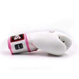 Gants de boxe sur mesure pour jumeaux, en cuir véritable à 100 %, légers, antidérapants et avec poignées pour l'entraînement au kickboxing, pour adultes. - Product Image 3