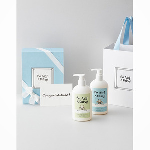 Set de regalo para el cuidado personal, K-Beauty coreano, I'm Not a Baby, champú de leche de cabra para niños 300ml, gel de baño para niños 300ml, hecho en Corea - Product Image 6
