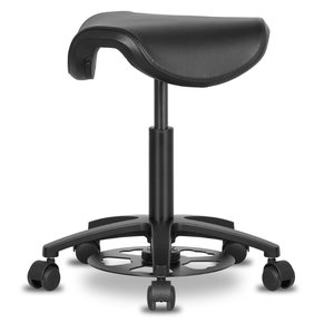 Low portable spinning rolling <b>stool</b> with wheels - Product Image 4