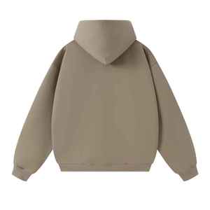 Sudadera con capucha de felpa francesa personalizada de 450 g/m², sudadera con capucha oversize de diseñador, sudadera con capucha estilo streetwear personalizada, sudadera con capucha corta Memen, sudadera con capucha Essentials. - Product Image 5